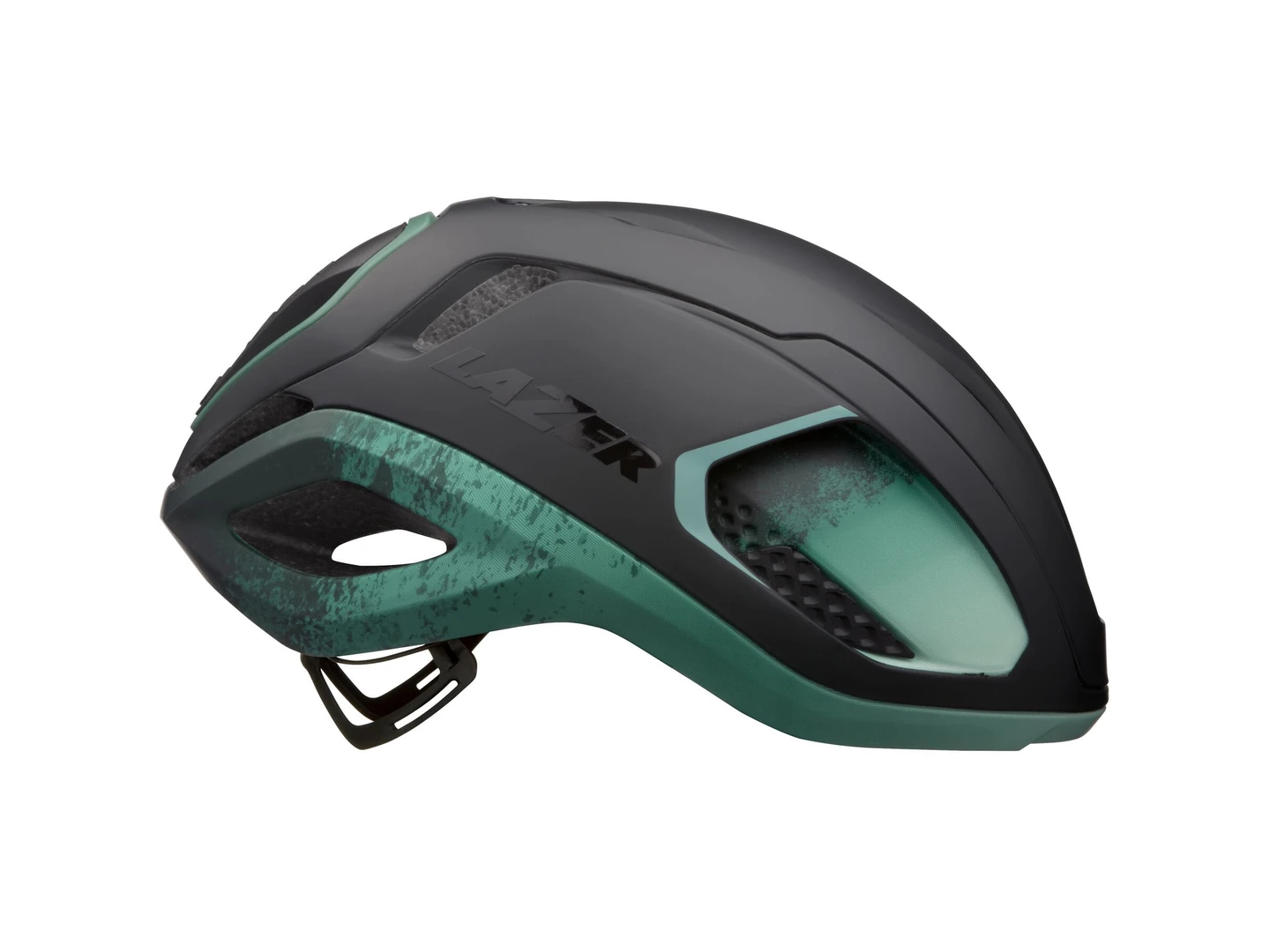 Large Lazer Vento KinetiCore Helmet Matt Dark Green