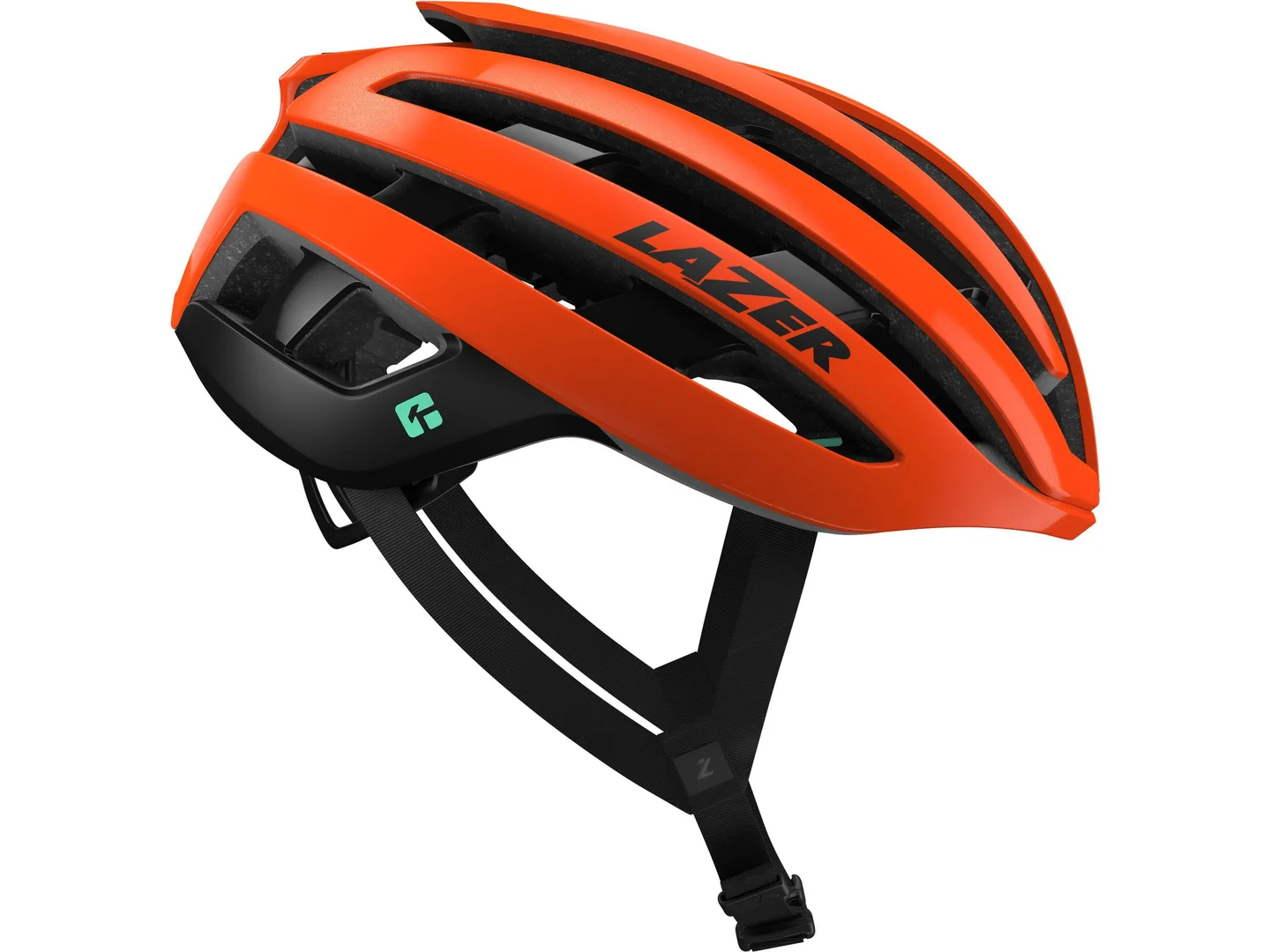 Large Lazer Z1 KinetiCore Helmet Flash Orange