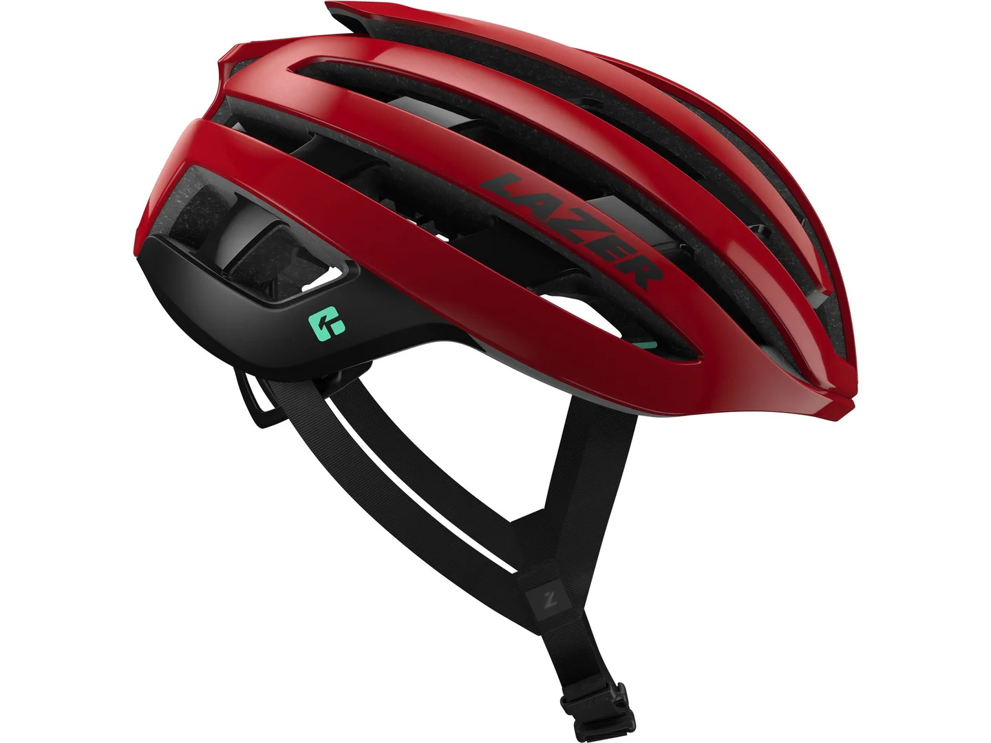 Large Lazer Z1 KinetiCore Helmet Metallic Red