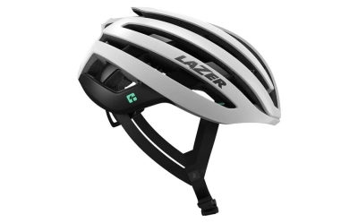 Lazer Z1 KinetiCore Helmet White - 46 Podium Points