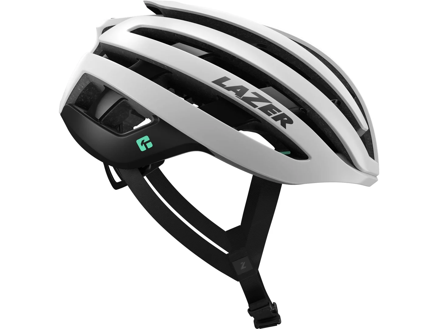 Large Lazer Z1 KinetiCore Helmet White