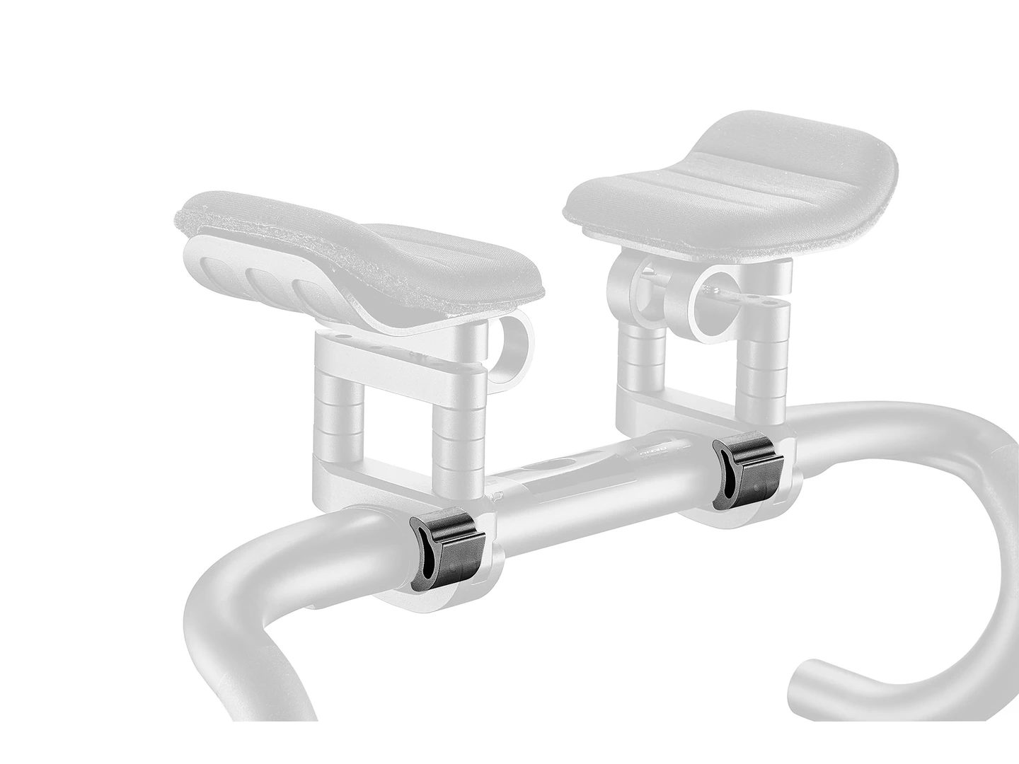 Large Liv Aero Clip On Clamp Shim for Enviliv Handlebar