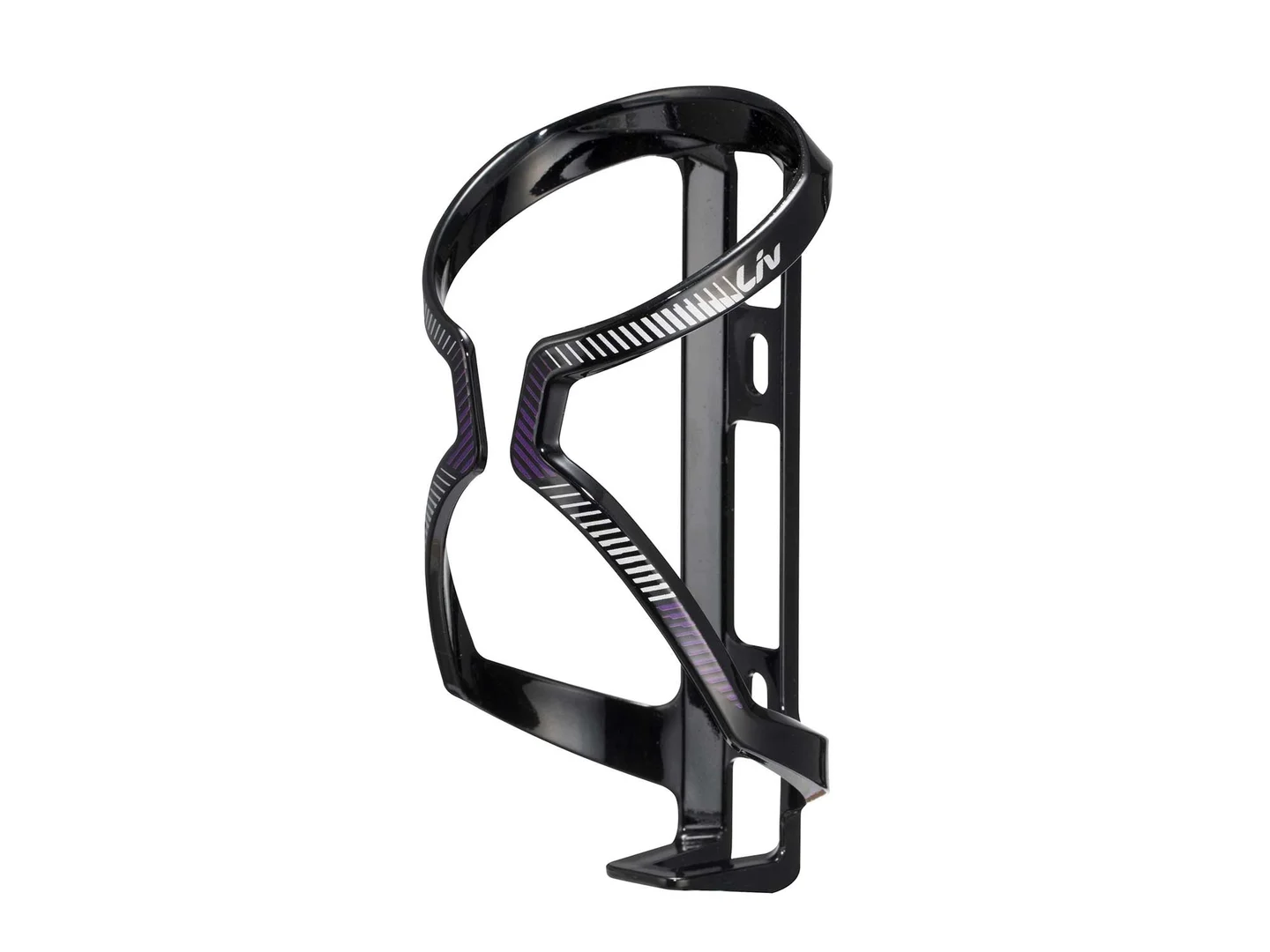 Large Liv Airway Sport Bottle Cage Black/Purple