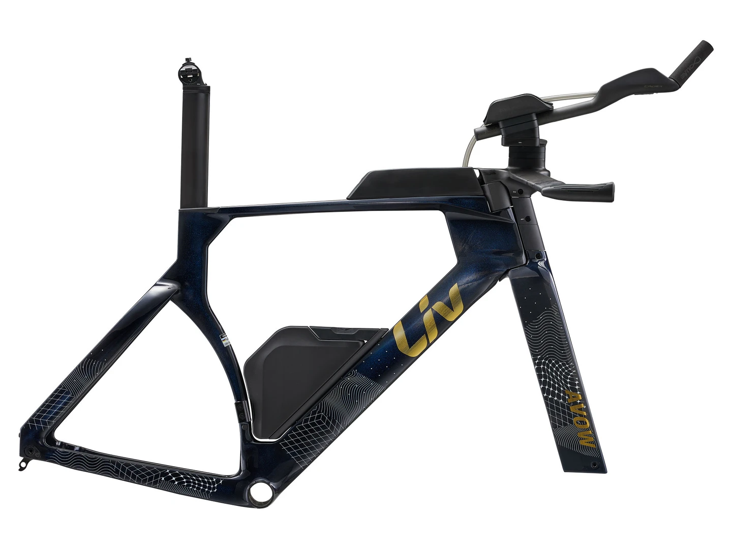 Large Liv Avow Advanced SL Tri Frameset