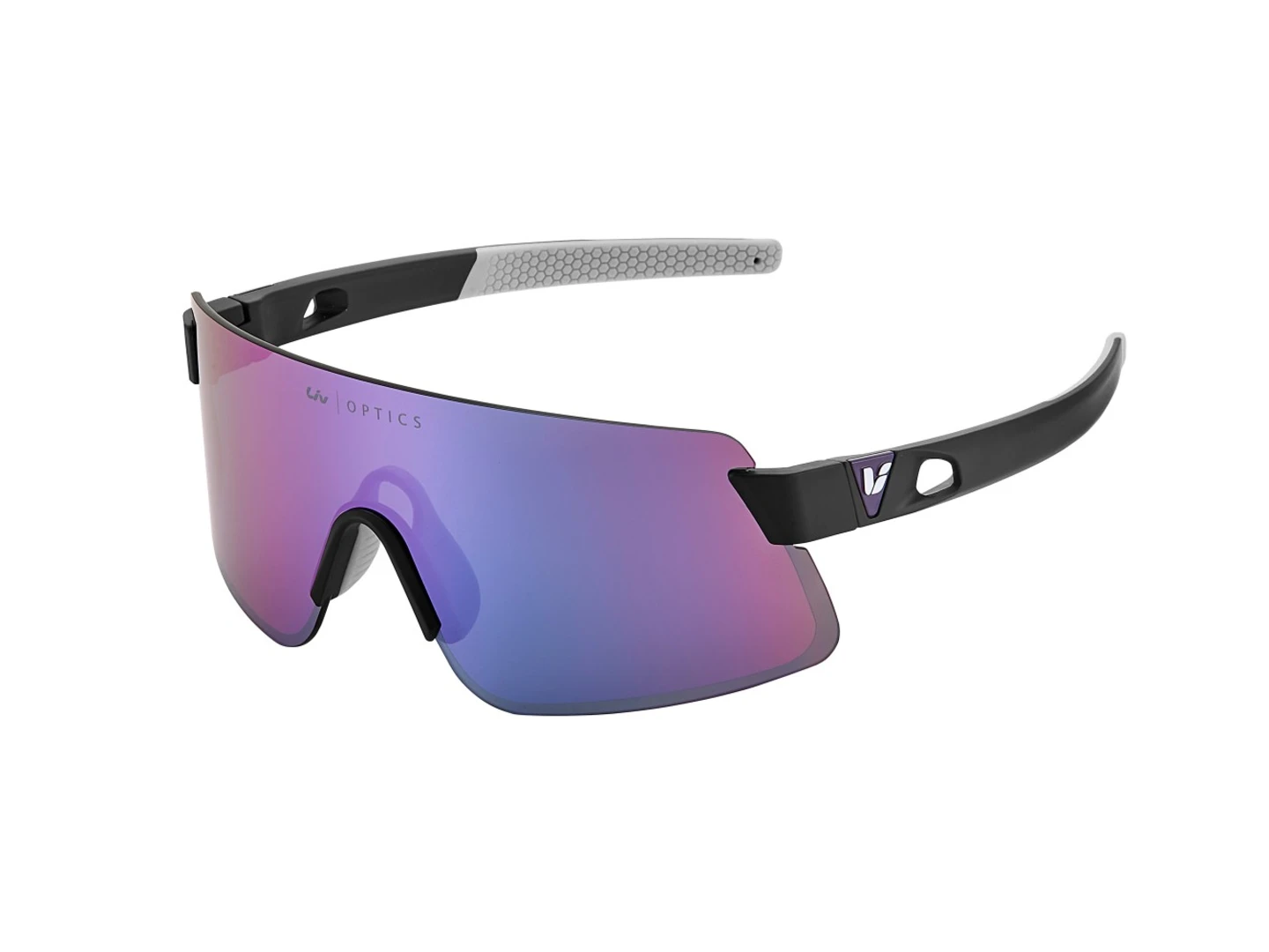 Large Liv Helio Polarvis Glasses Black