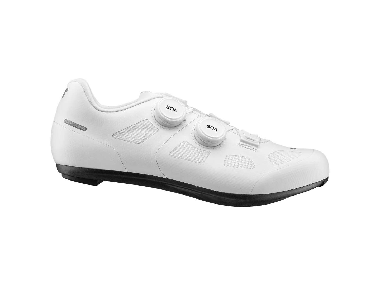 Large Liv Macha 1 Matte White Cycling Shoe