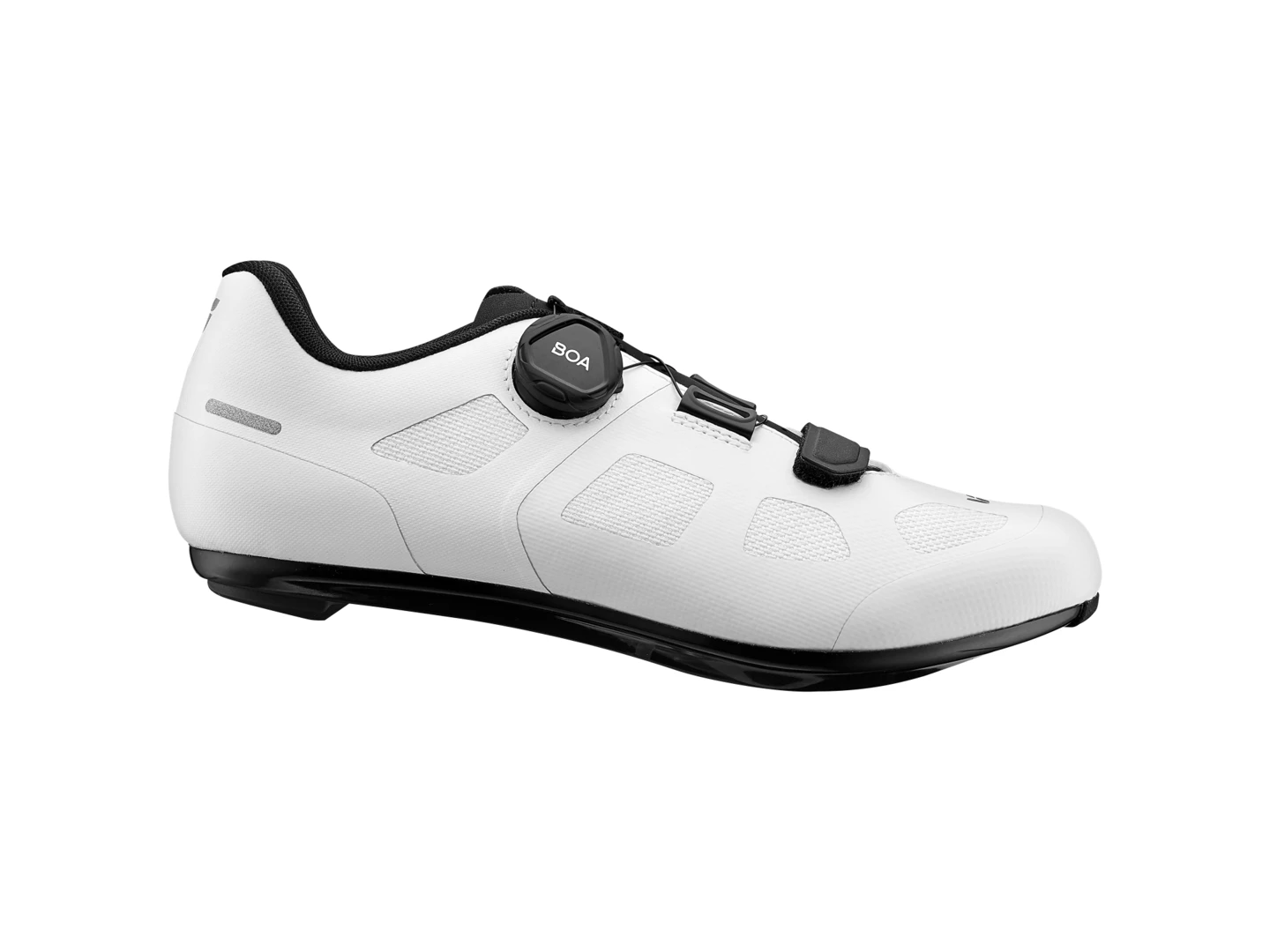 Large Liv Macha 2 Matte White Cycling Shoe