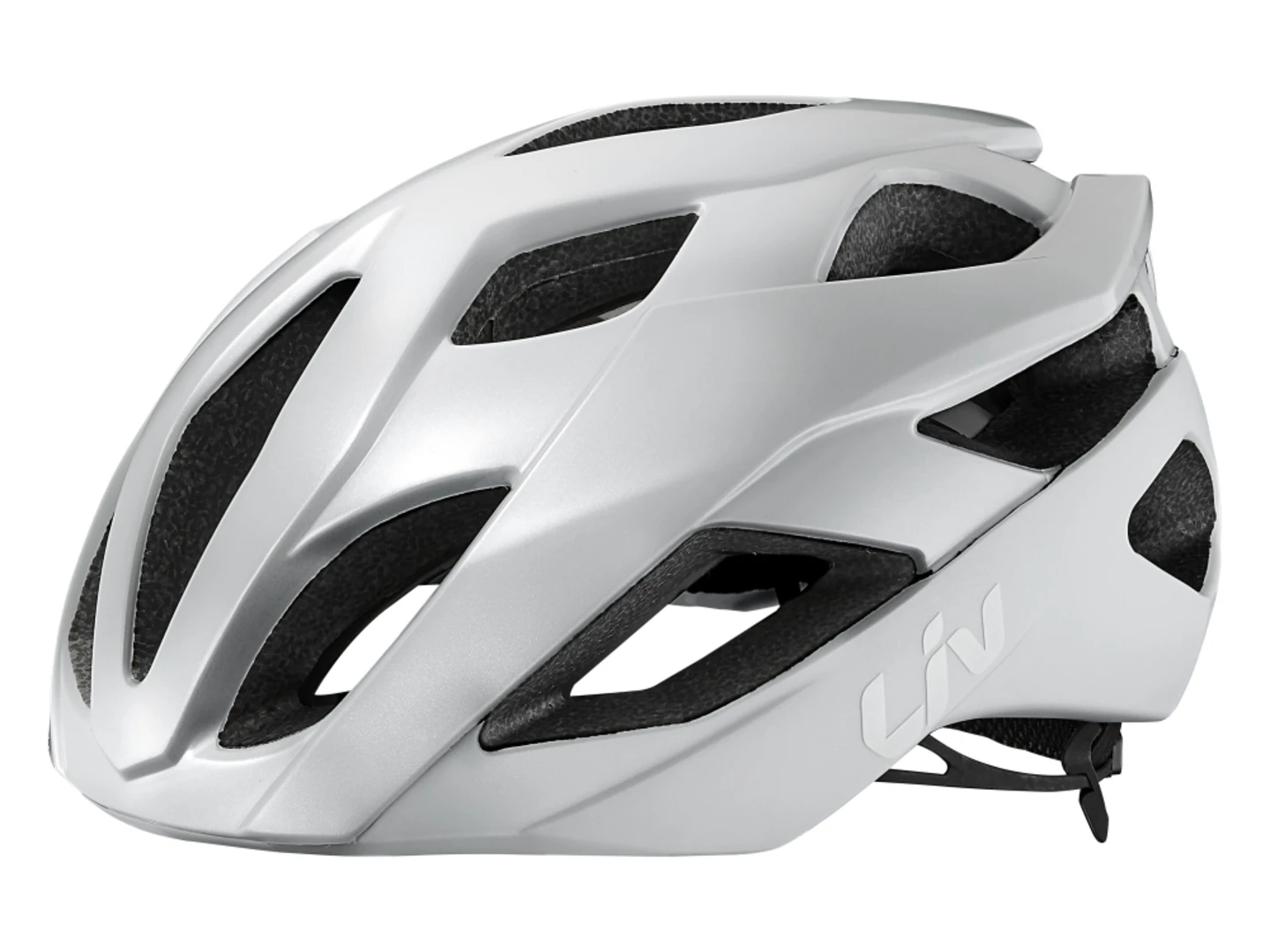 Large Liv Rev Elite Helmet Unicorn White
