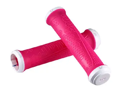 Liv Supera Double Lock On Grip Pink