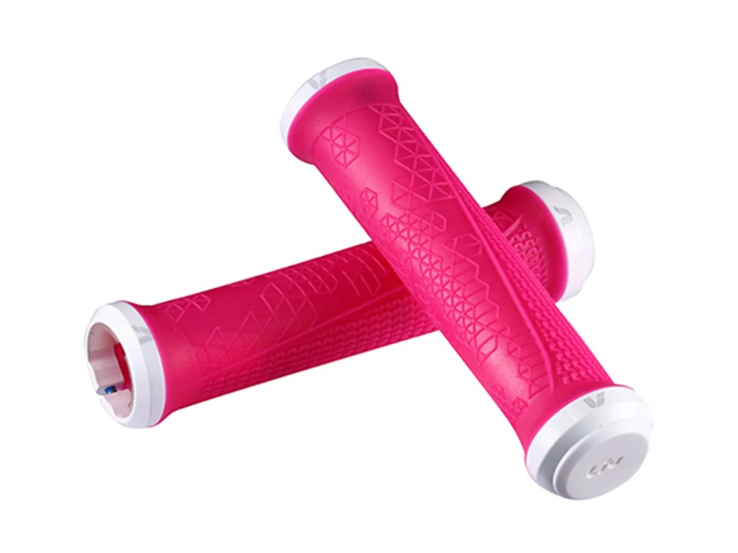 Large Liv Supera Double Lock On Grip Pink