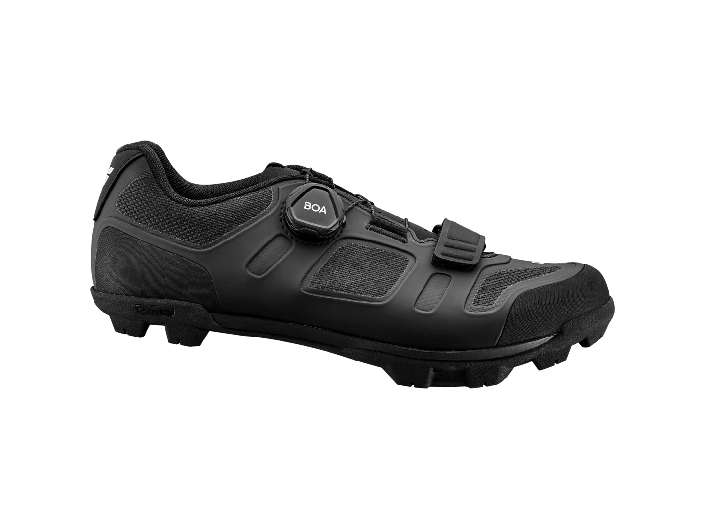 Large Liv Tesca 1 Matte Black Cycling Shoe