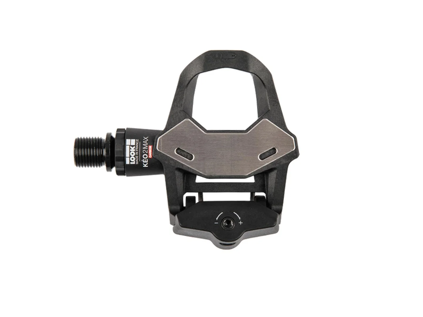 Large Look Keo 2 Max Carbon Pedals