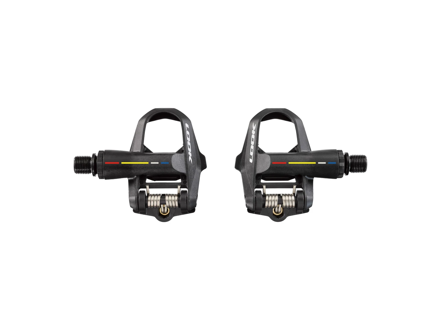 Large Look Keo 2 Max Carbon Road Pedals Pro Team Edition