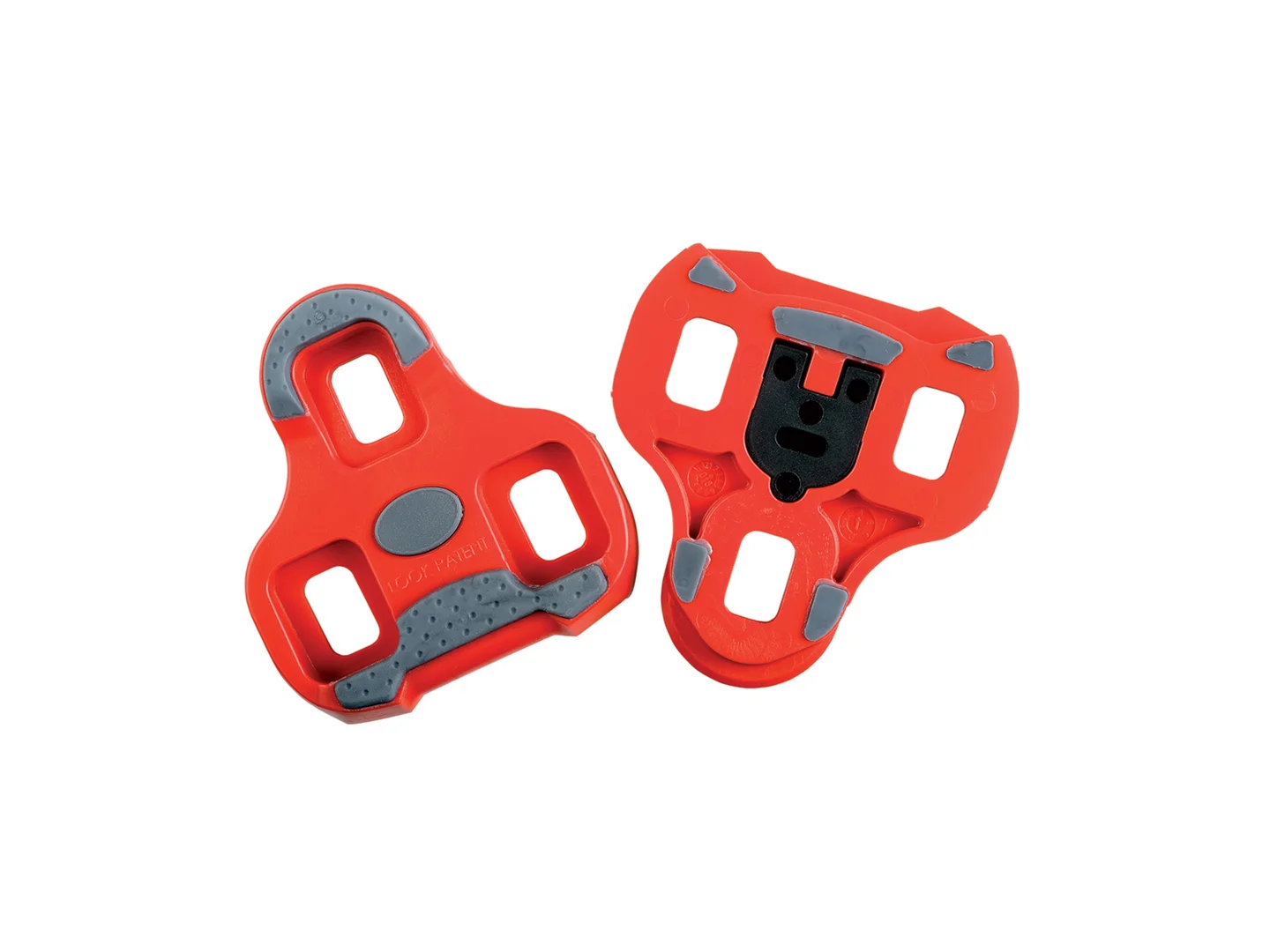 Large Look Keo Grip Cleat Red