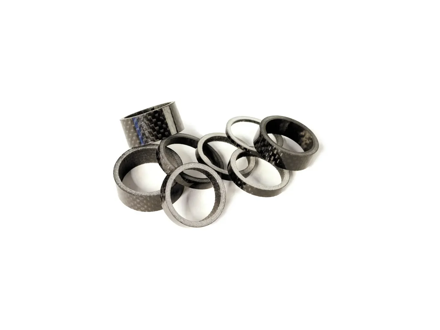 Large M Part Carbon Headset Spacer 