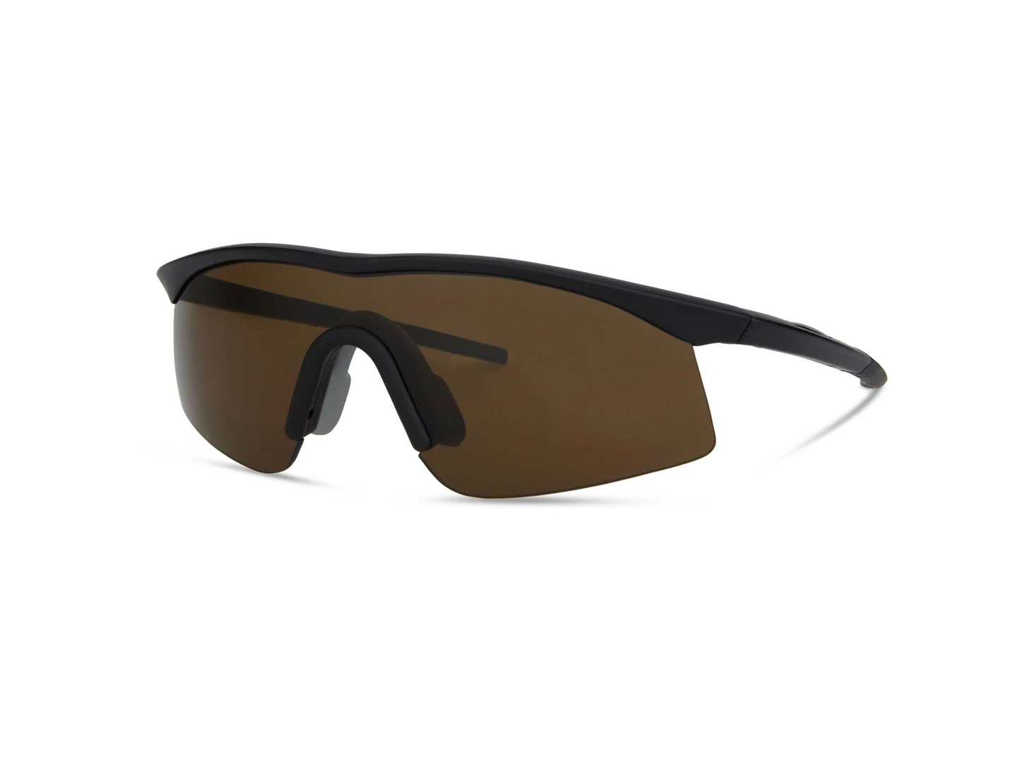 Large Madison D'Arcs Compact Matt Black Sunglasses 3 Lens Pack