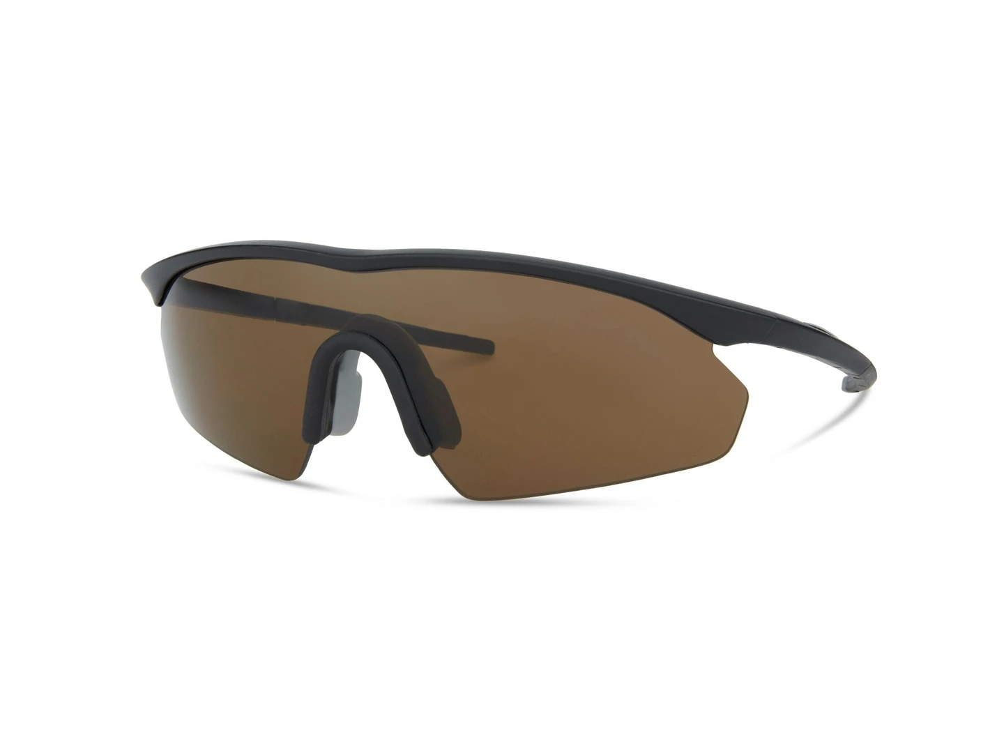 Large Madison D'Arcs Matt Black Sunglasses 3 Lens pack 