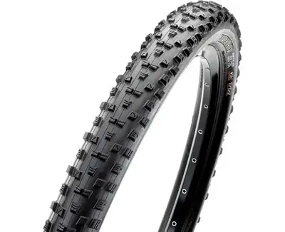 Pair of Maxxis Forekaster EXO Tubeless Ready Tyre 27x2.35s - 17 Podium Points