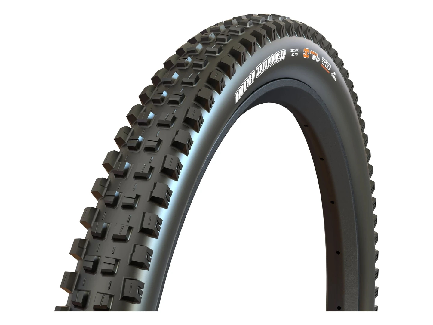 Large Maxxis High Roller III MaxxGrip DoubleDown Tubeless Tyre 29x2.40