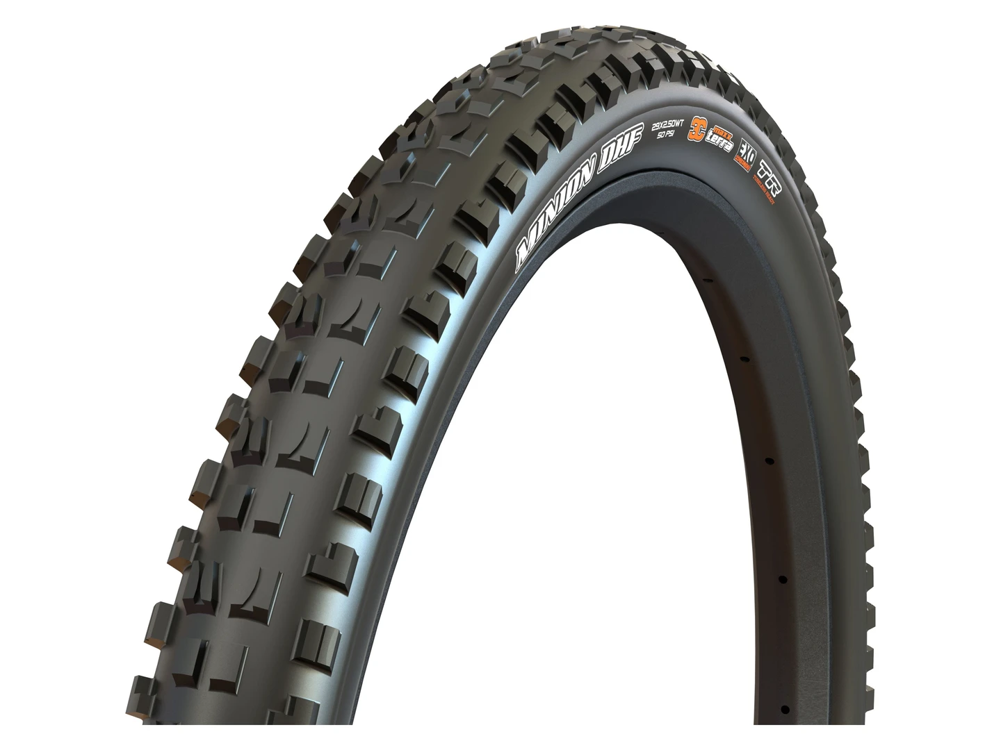 Large Maxxis Minion DHF 29x2.6 3C MaxxTerra EXO+ TR Tyre 