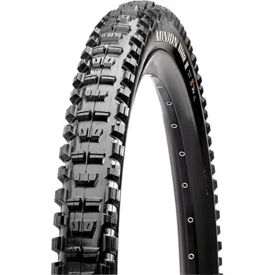 Pair of Maxxis Minion DHR II 27.5x2.4 3C MaxxTerra EXO+ TR Tyres - 21 Podium Points