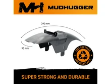 Mudhugger Evo Bolt-On Shorty for 2026 FOX 36