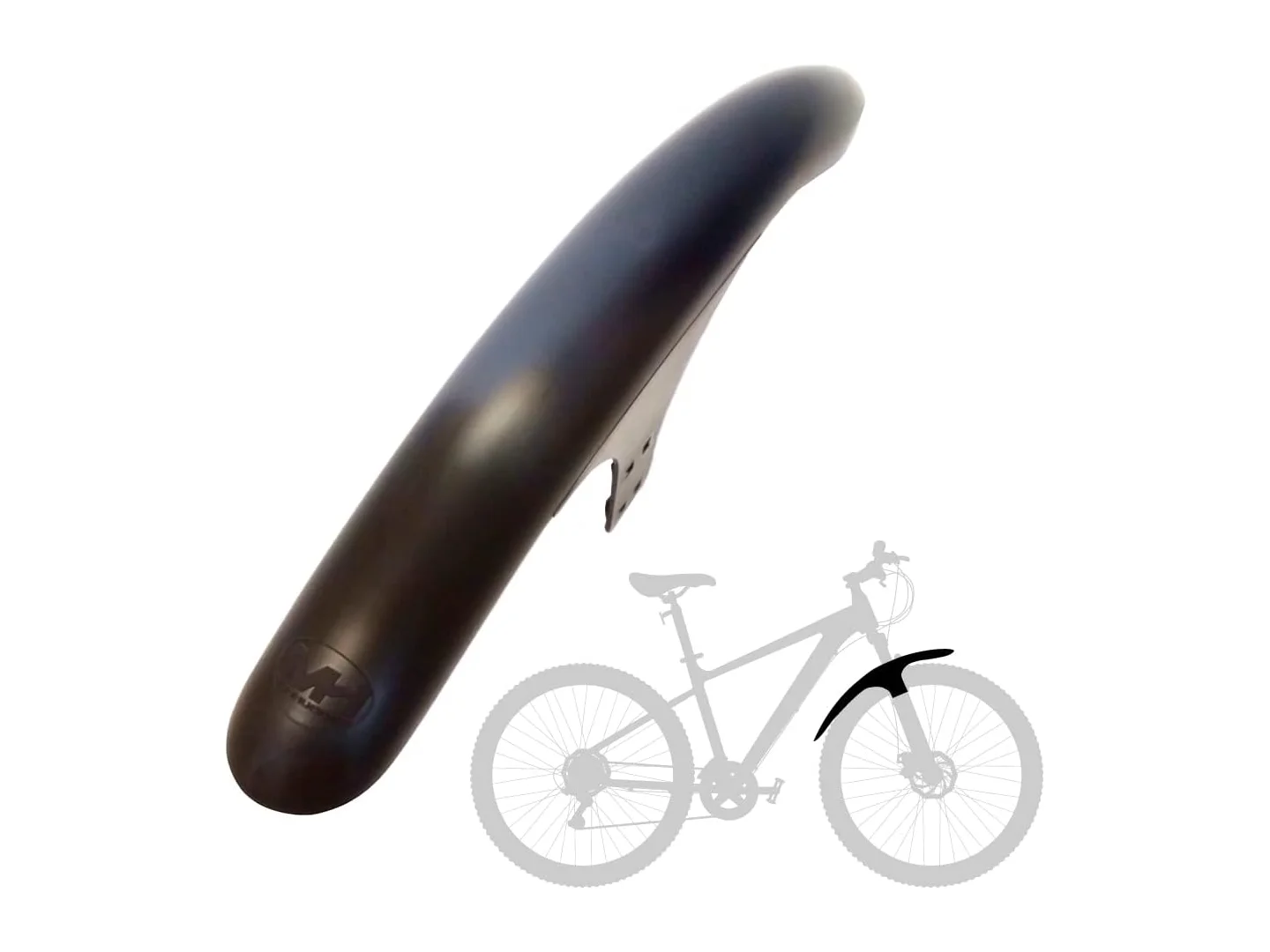 Large Mudhugger GravelHugger Front