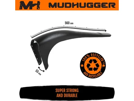 Mudhugger GravelHugger Rear