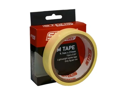 No Tubes Yellow Tape 10 Yard x 21mm