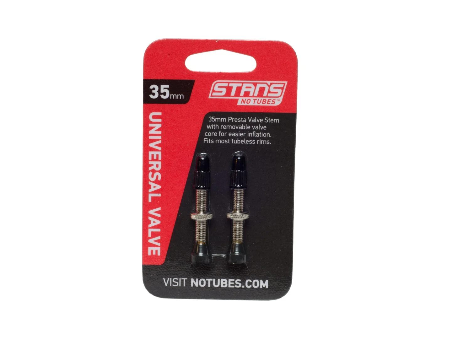 Large No Tubes 44mm Valves
