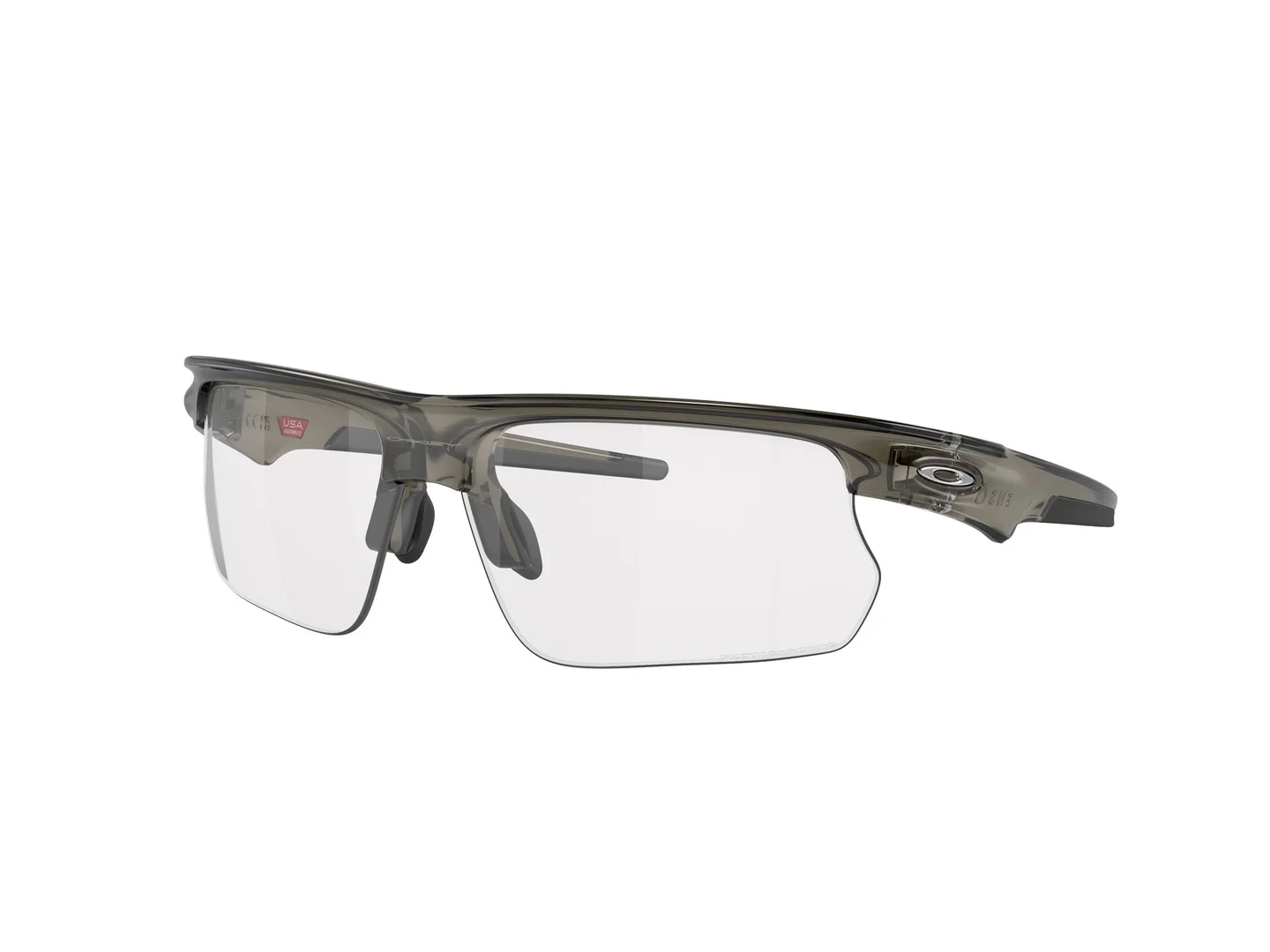 Large Oakley Bisphaera Grey Smoke Photochromic
