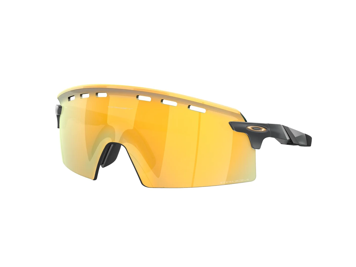 Large Oakley Encoder Strike Vented Matte Carbon Prizm 24K