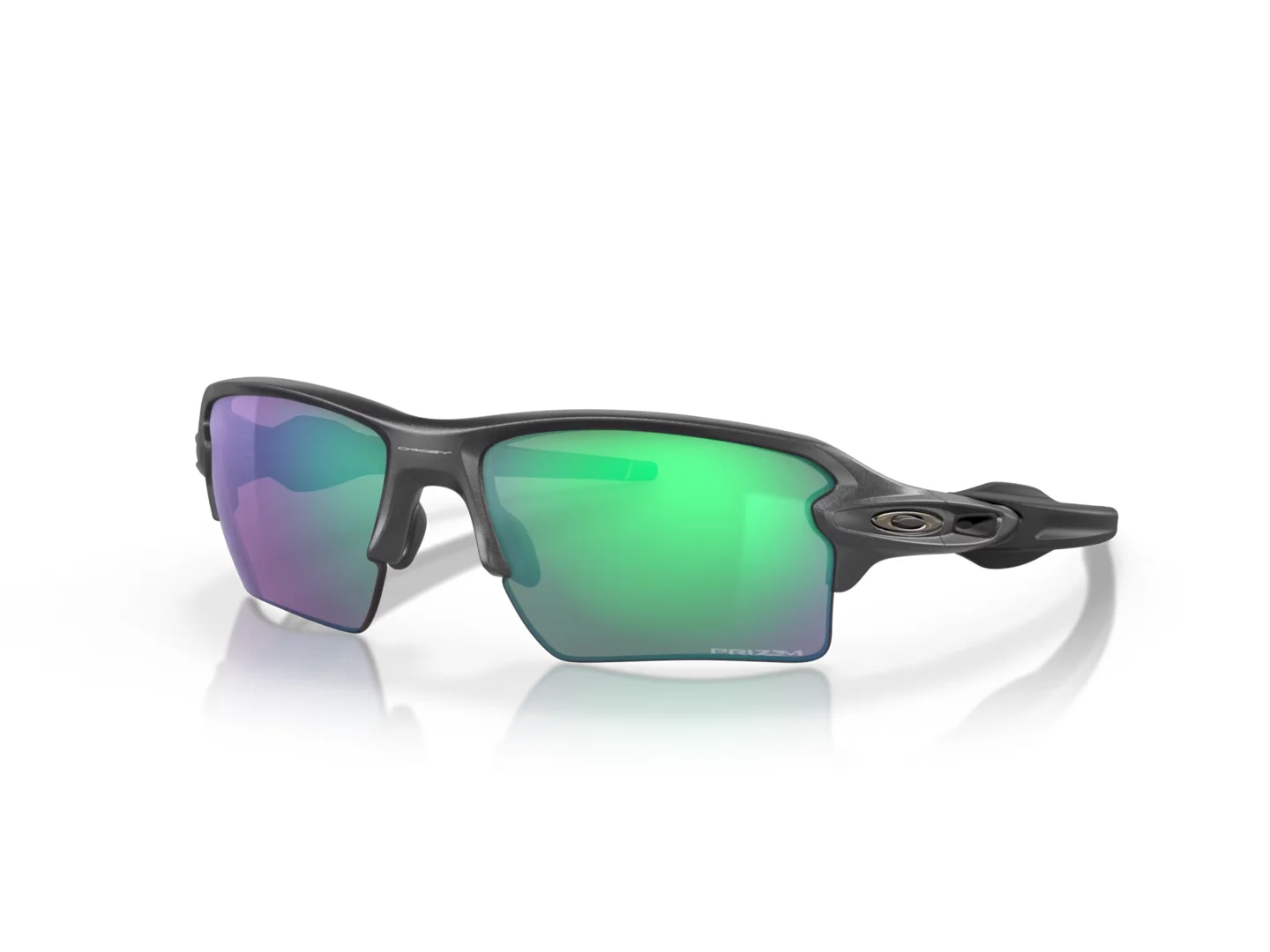 Large Oakley Flak 2.0 XL Prizm Jade/Steel