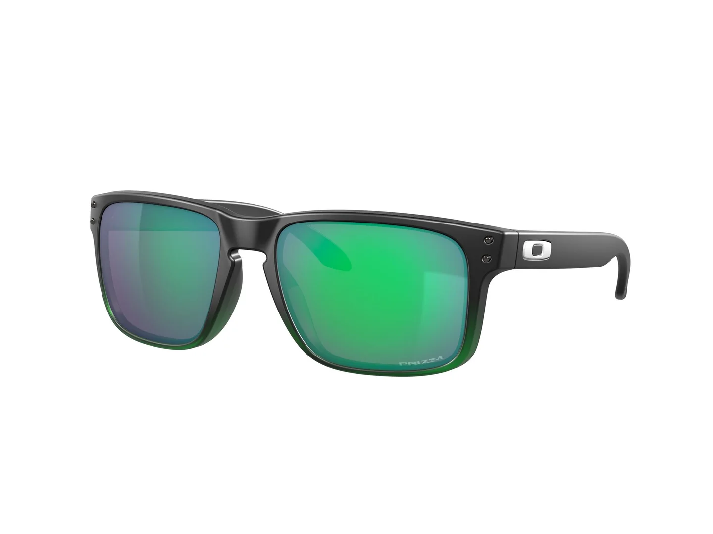 Large Oakley Holbrook Jade Fade Prizm Jade