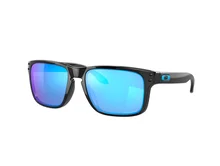 Oakley Holbrook Polished Black Prizm Sapphire