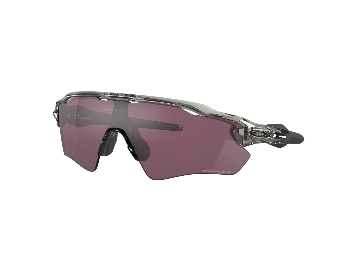 Large Oakley Radar EV Path Grey Ink Prizm Road Black