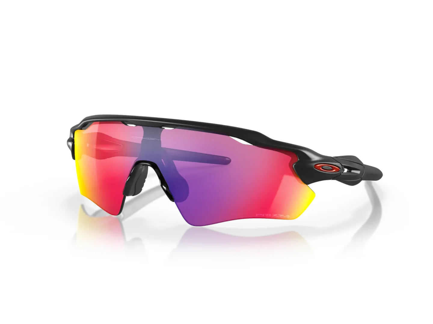 Large Oakley Radar EV Path Matte Black Prizm Road