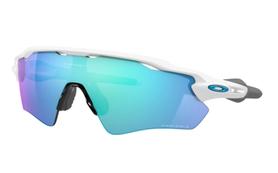 Oakley Radar EV Path Polished White Prizm Sapphire