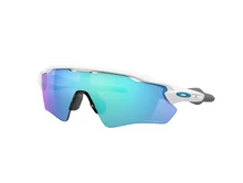 Oakley Radar EV Path Polished White Prizm Sapphire