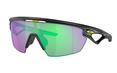 Oakley Sphaera Matte Black Ink Prizm Road Jade - 23 Podium Points