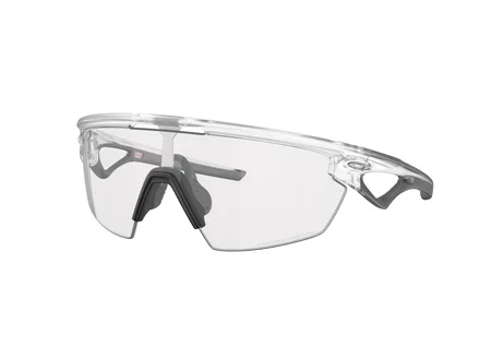 Oakley Sphaera Matte Clear Clear Photochromic