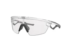 Oakley Sphaera Matte Clear Clear Photochromic