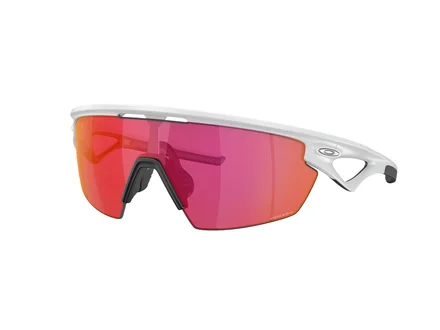 Oakley Sphaera Matte White Prizm Field