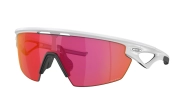 Oakley Sphaera Matte White Prizm Field