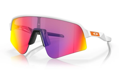 Oakley Sutro Lite Sweep Matte White Prizm Road