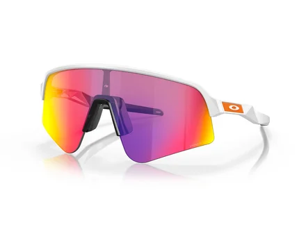 Oakley Sutro Lite Sweep Matte White Prizm Road