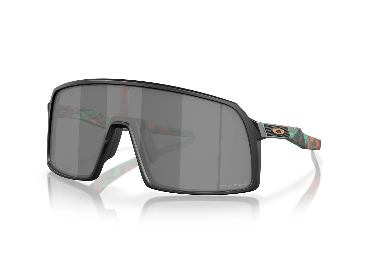 Large Oakley Sutro Matte Black Prizm Black