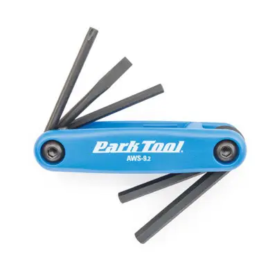 Park AWS92C Folding Hex/Screwdriver Tool