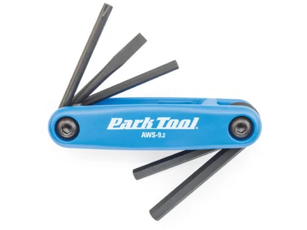 Park AWS92C Folding Hex/Screwdriver Tool