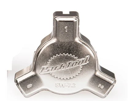 Park Tool SW-7.2 Triple Spoke Wrench